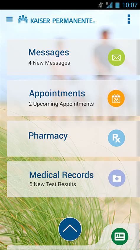 kaiser permanente health app